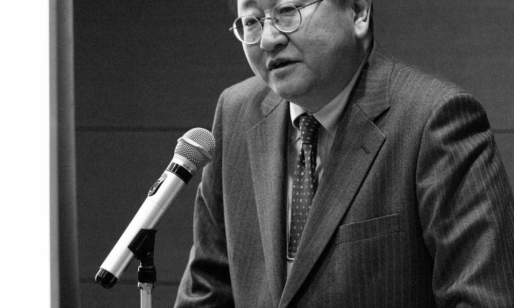 Dr Toshiya Hoshino, Osaka School of International Public Policy, OSIPP, Osaka University, Japan. Ambassador and Deputy Permanent Representative of Japan to the United Nations in New York.